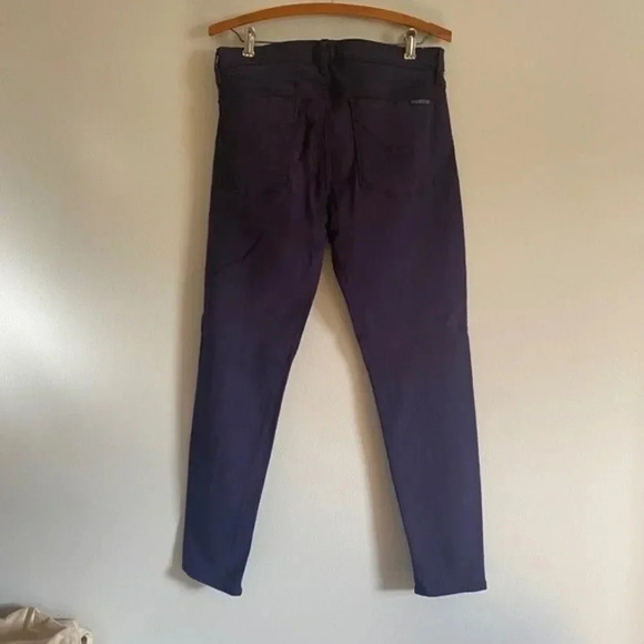 HUDSON Jeans Krista Super Skinny Ankle Jeans - Picture 9 of 12